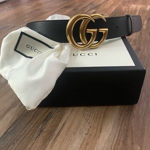 Classic GG Gucci Belt - Size 80